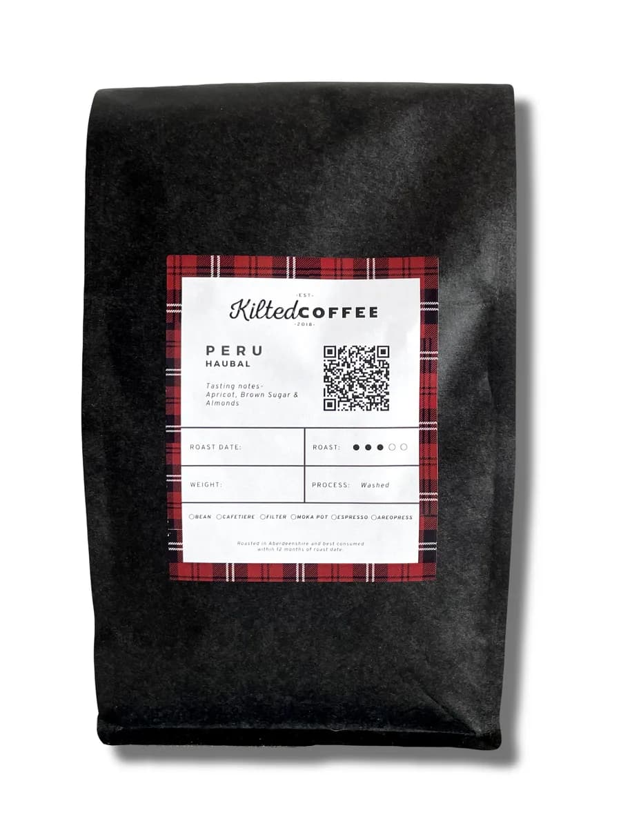 peru, peru coffee from kilted coffee
