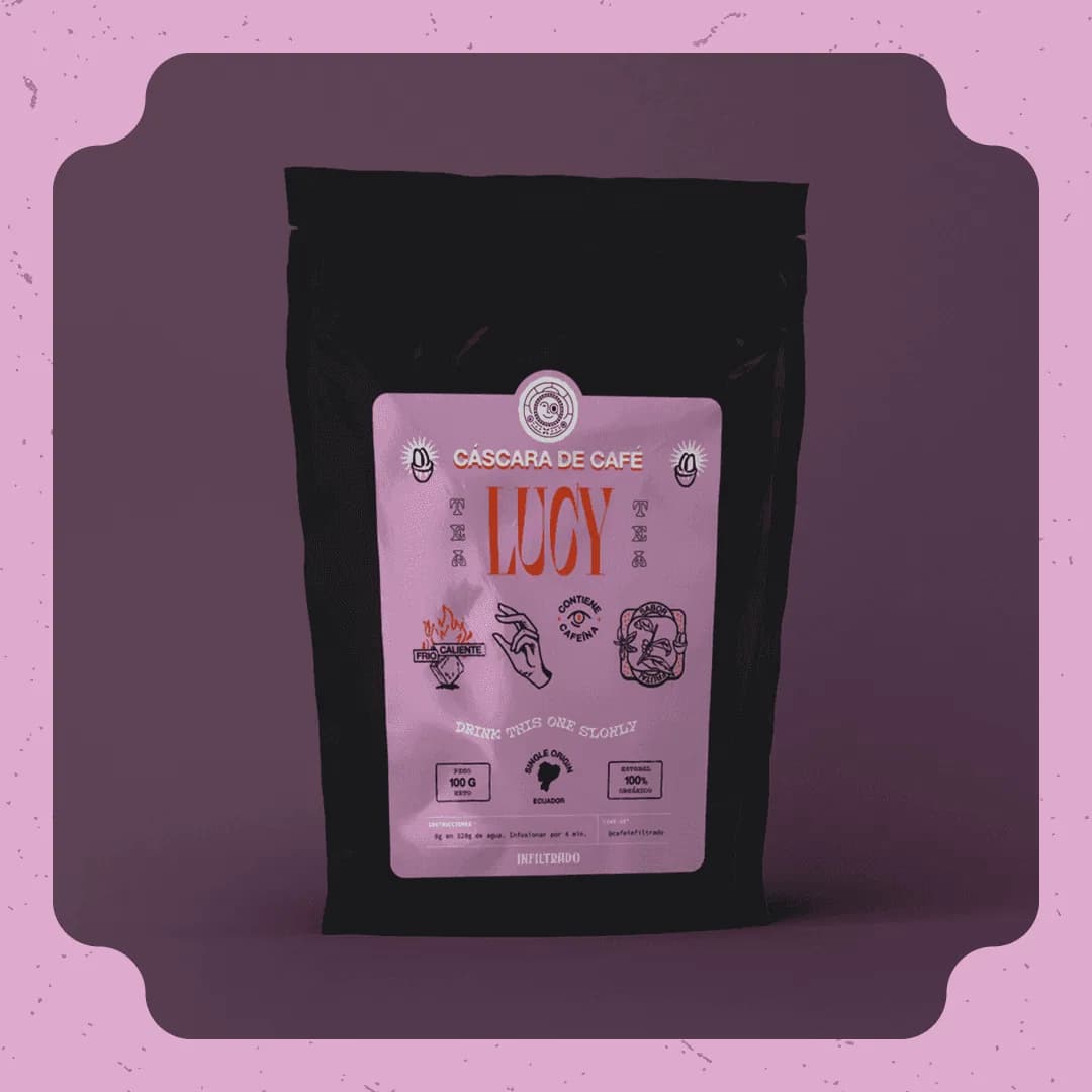 lucy, jamaica coffee from café infiltrado | café de especialidad