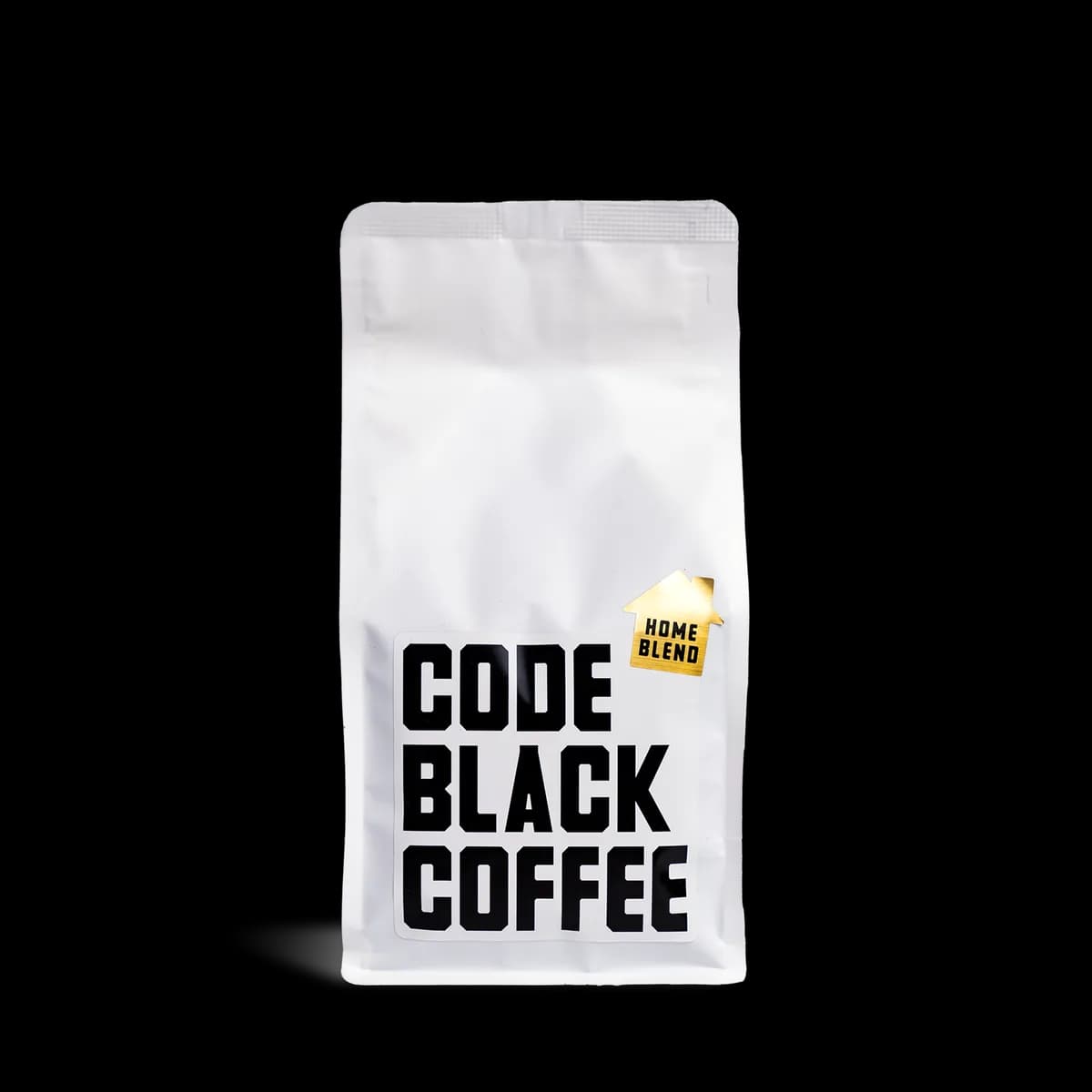 home blend 500g, brazil + guatemala coffee from code black
