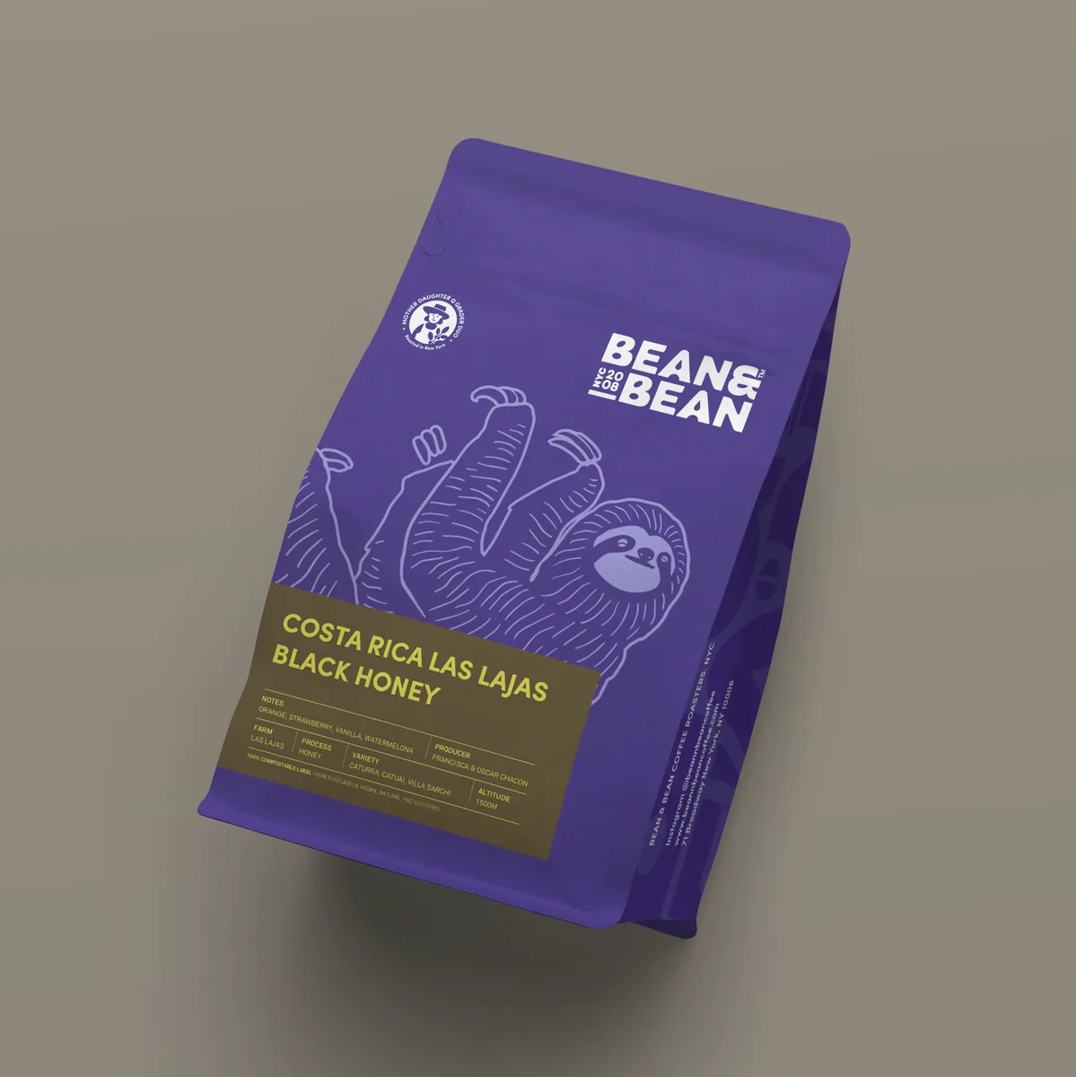 costa rica las lajas black honey, costa rica coffee from bean & bean queens — roastery & cafe