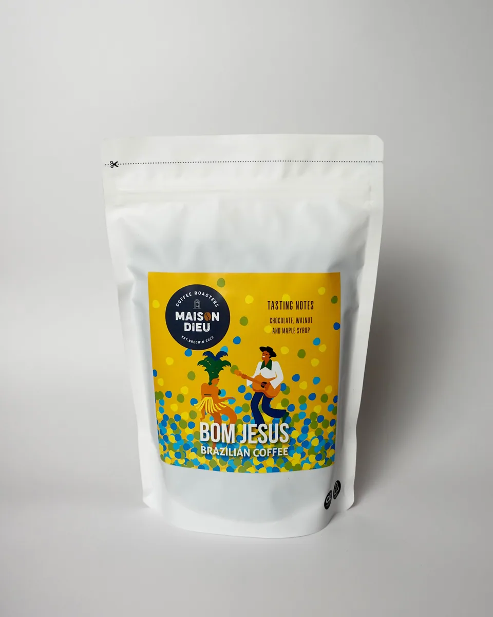 bom jesus - single origin, brazil coffee from maison dieu coffee roasters