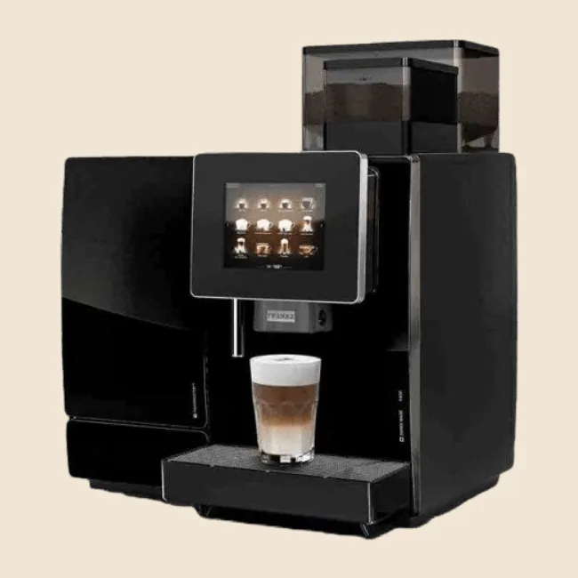 franke a600, guatemala + bolivia + india coffee from brute bonen koffiebranderij & espressobar