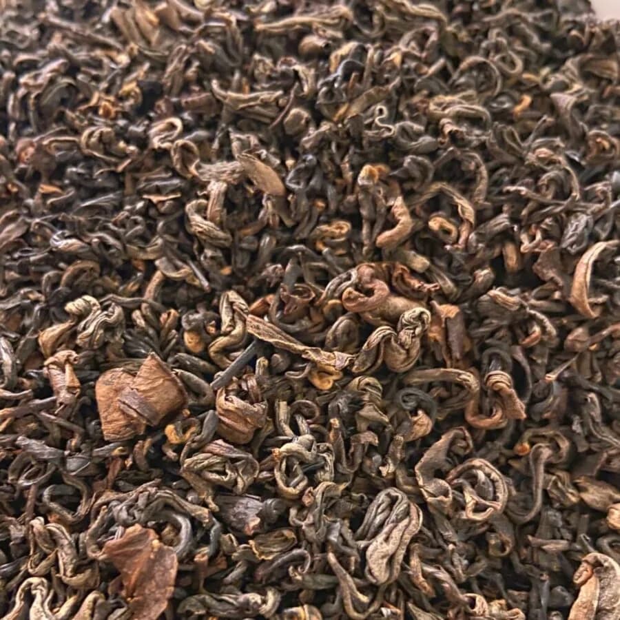 purple bamboo black, yunnan coffee from the kaffeeklatsch