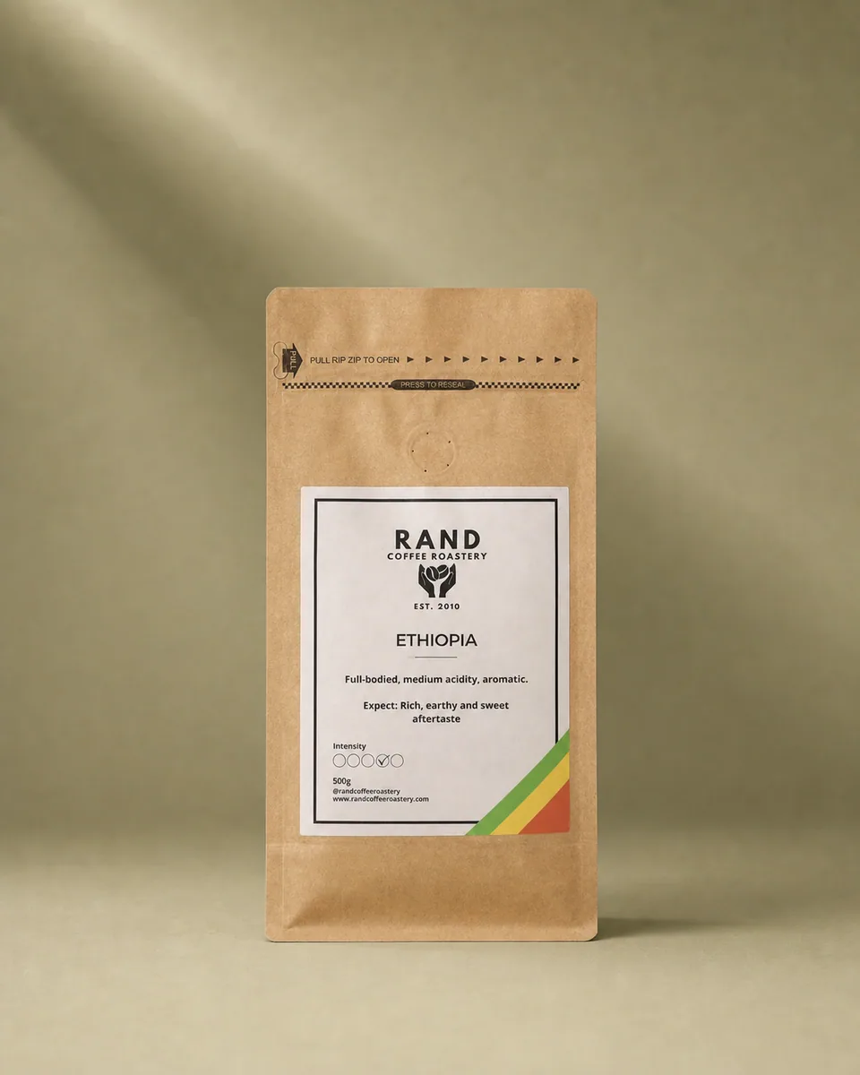ethiopia, ethiopia coffee from rand coffee roastery