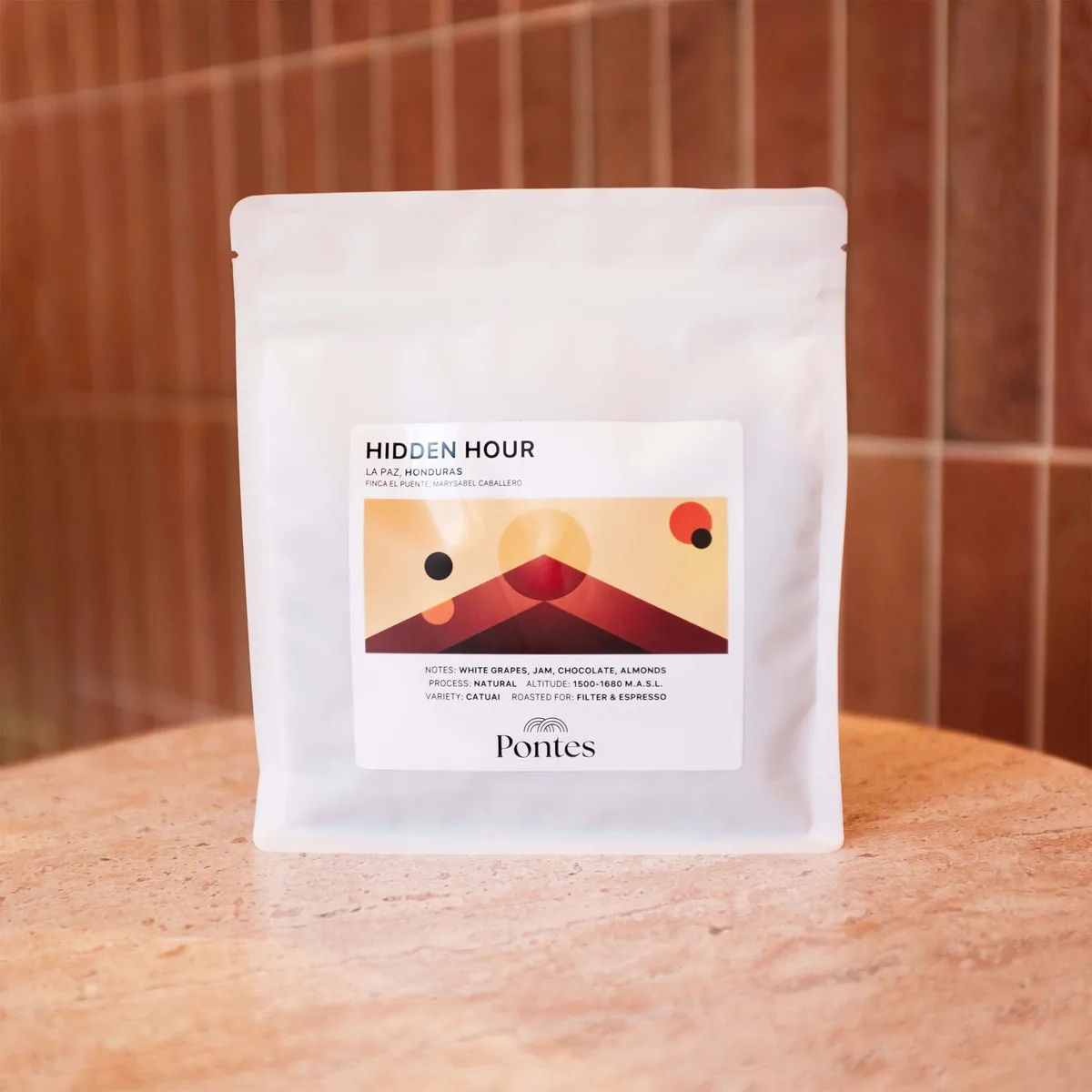 hidden hour, honduras coffee from pontes roastery & coffee bar