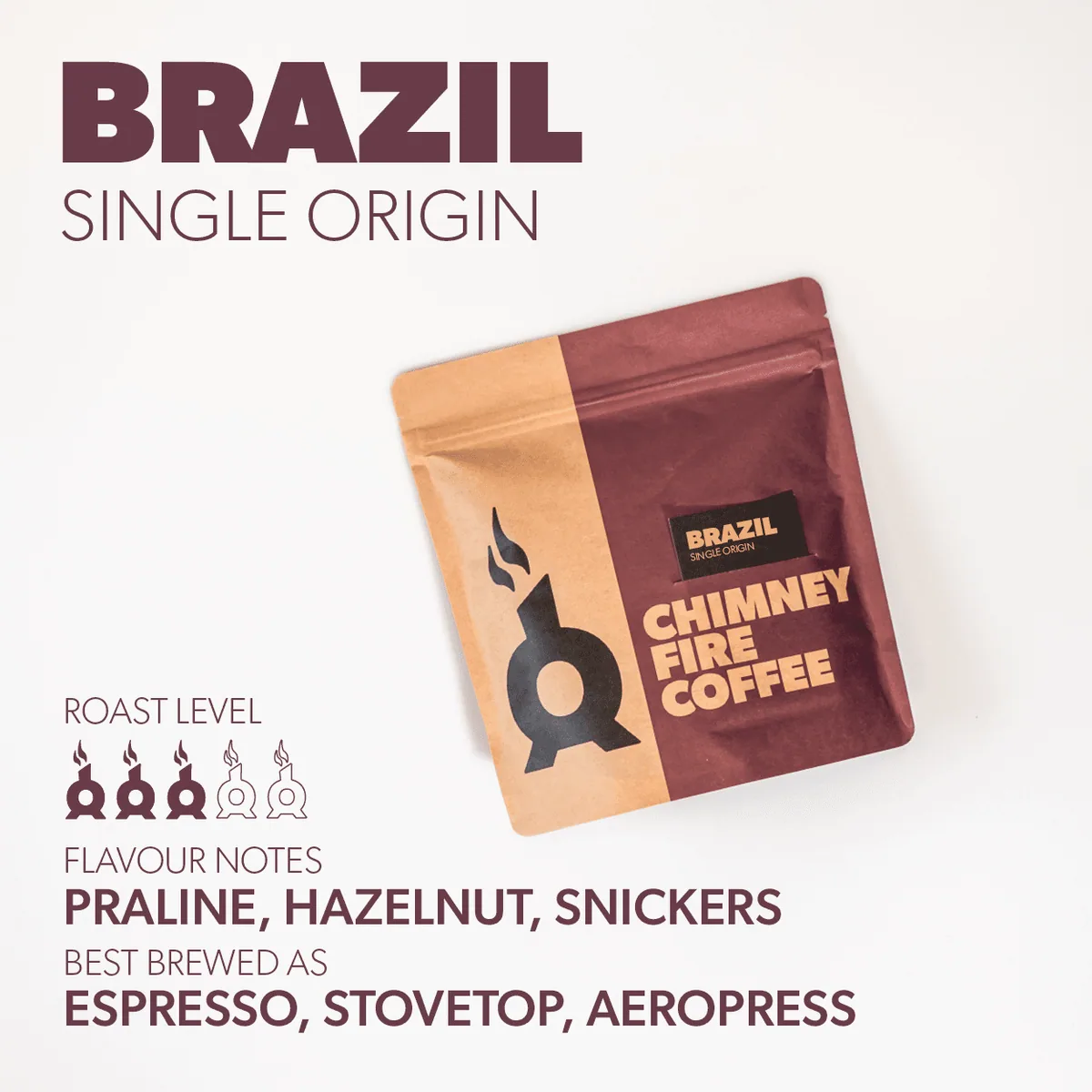 brazil fazenda sertao, brazil coffee from chimney fire coffee