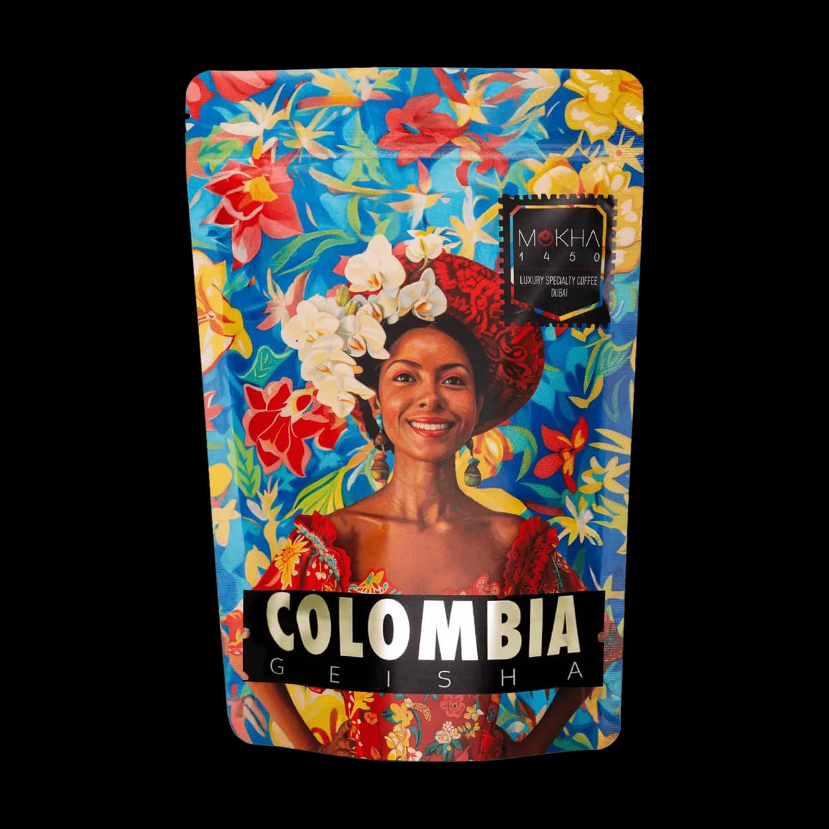 colombia geisha, colombia coffee from mokha 1450