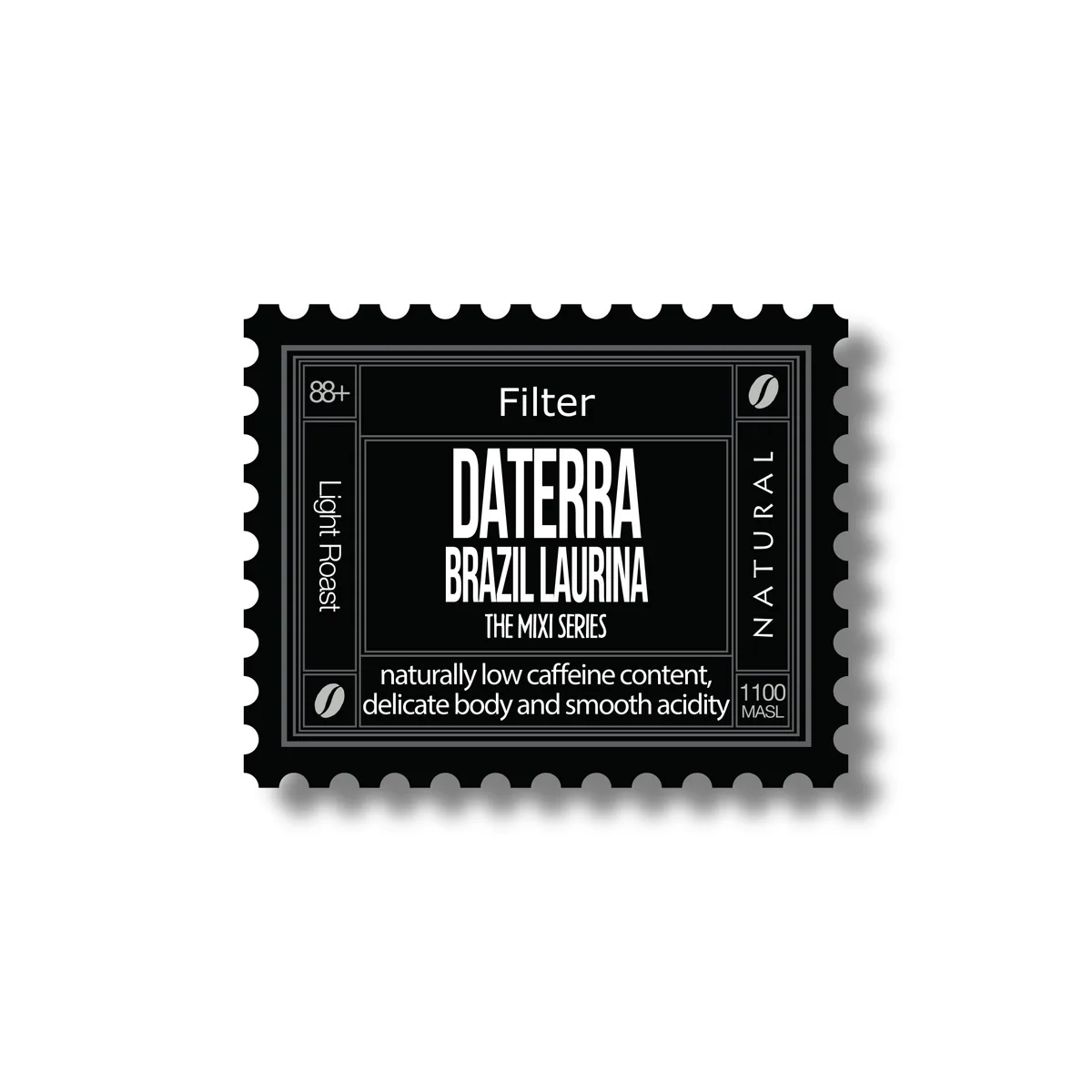 daterra brazil laurina 40g, brazil coffee from la sosta specialty coffee