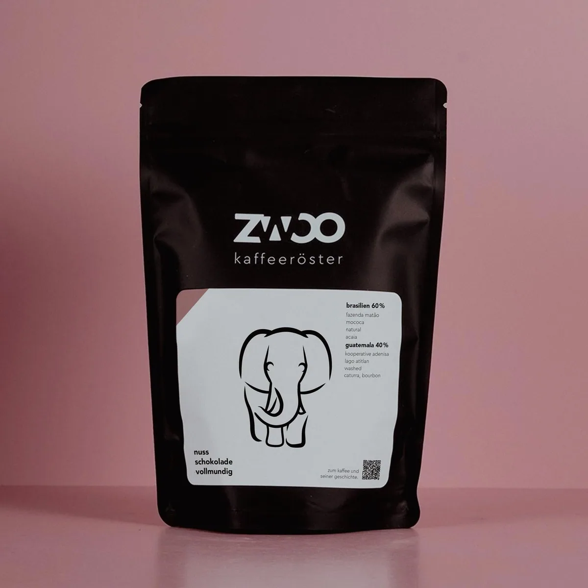 der elefant, guatemala coffee from zwoo kaffeeröster ⎮ kaffeefenster