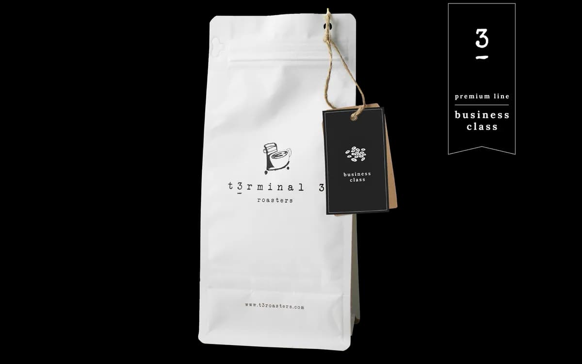 colombia - jose gomez pink bourbon, colombia coffee from terminal 3 coffee roasters - lake shore