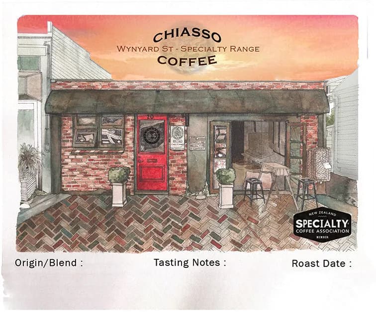 colombia - microlot jairo arcila single origin, colombia coffee from chiasso coffee roasters