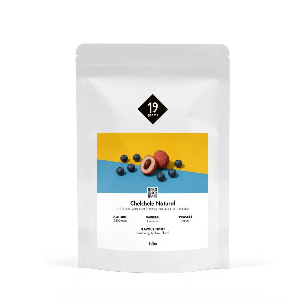 chelchele natural - äthiopien filter, ethiopia coffee from 19grams chaussee