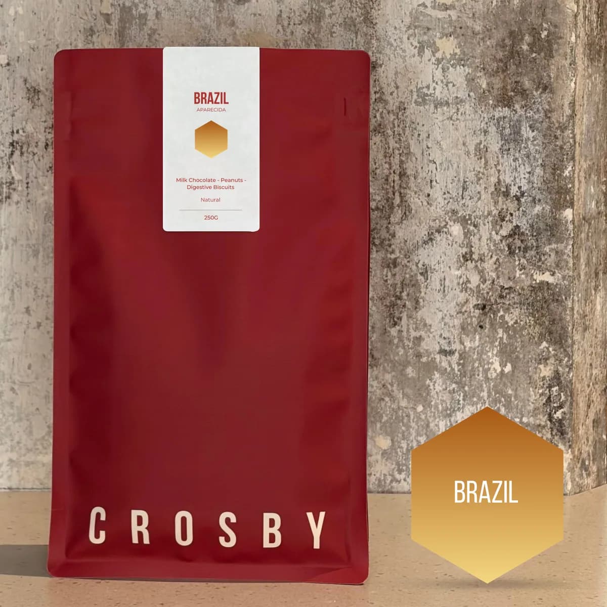 brazil, aparecida, brazil coffee from crosby coffee oxford road
