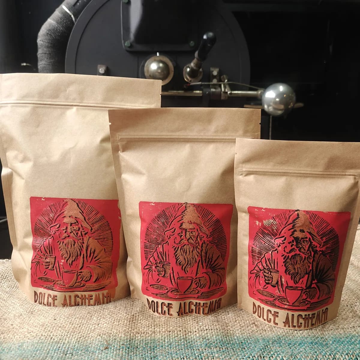 medium roast, natural ethiopia sidama, ethiopia coffee from dolce alchemia coffee roasters