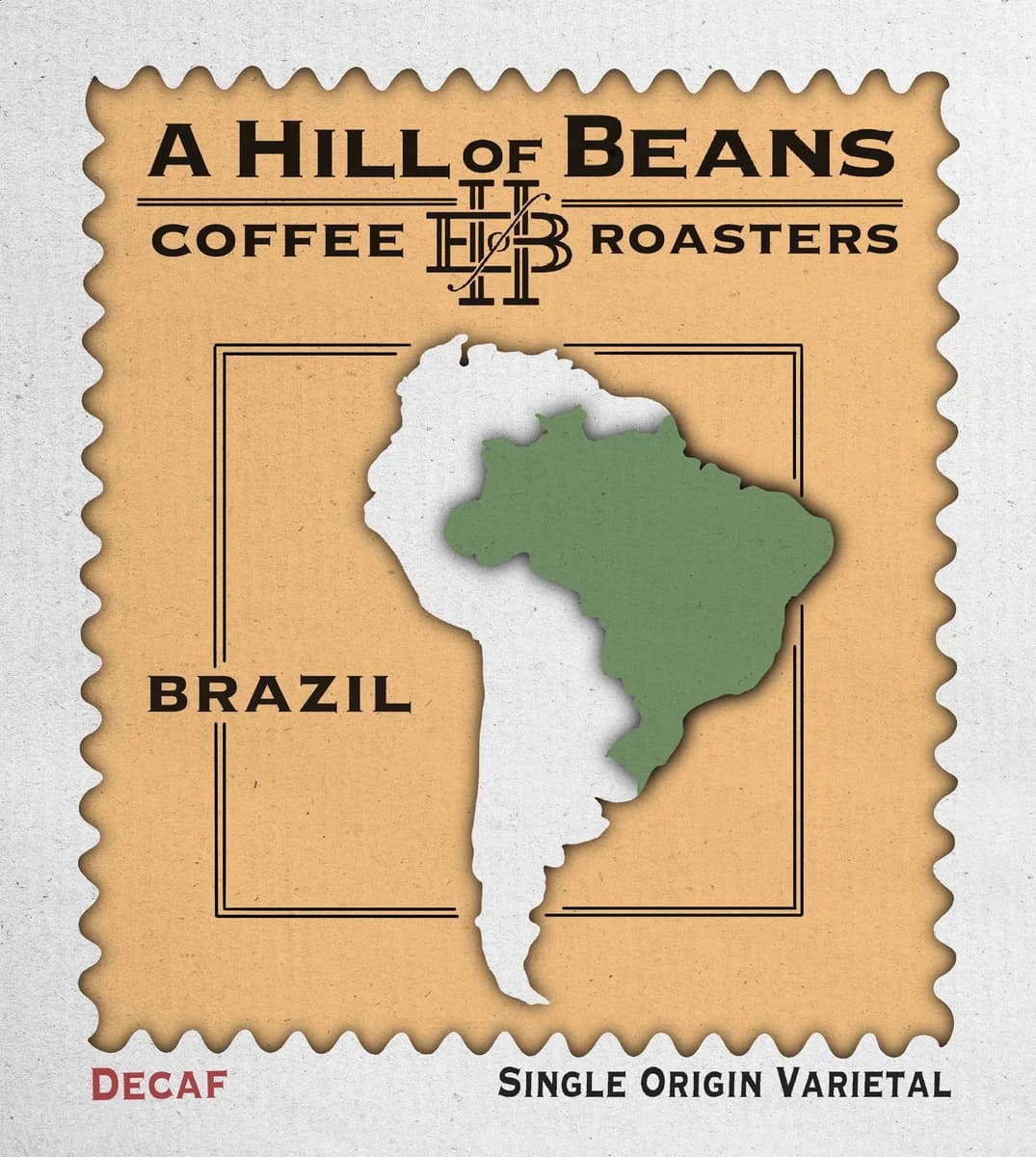 brazil decaf, brazil coffee from a hill of beans coffee roasters