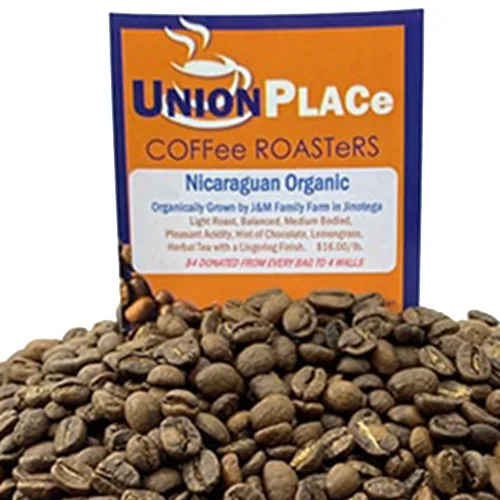 nicaraguan organic / jinotega region, nicaragua coffee from union place coffee roasters