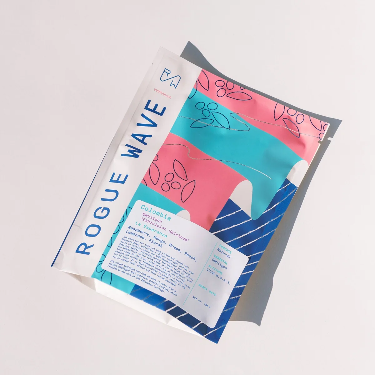 colombia - la esperanza | ombligon natural - 150g - archived, colombia coffee from rogue wave coffee