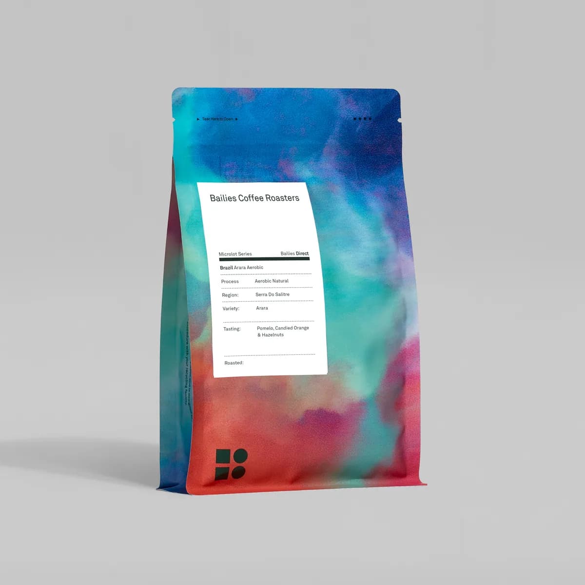 brazil arara aerobic microlot, brazil coffee from bailies coffee roasters