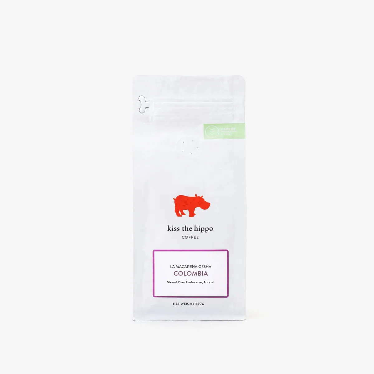 colombia, la macarena gesha, colombia coffee from kiss the hippo roastery limited
