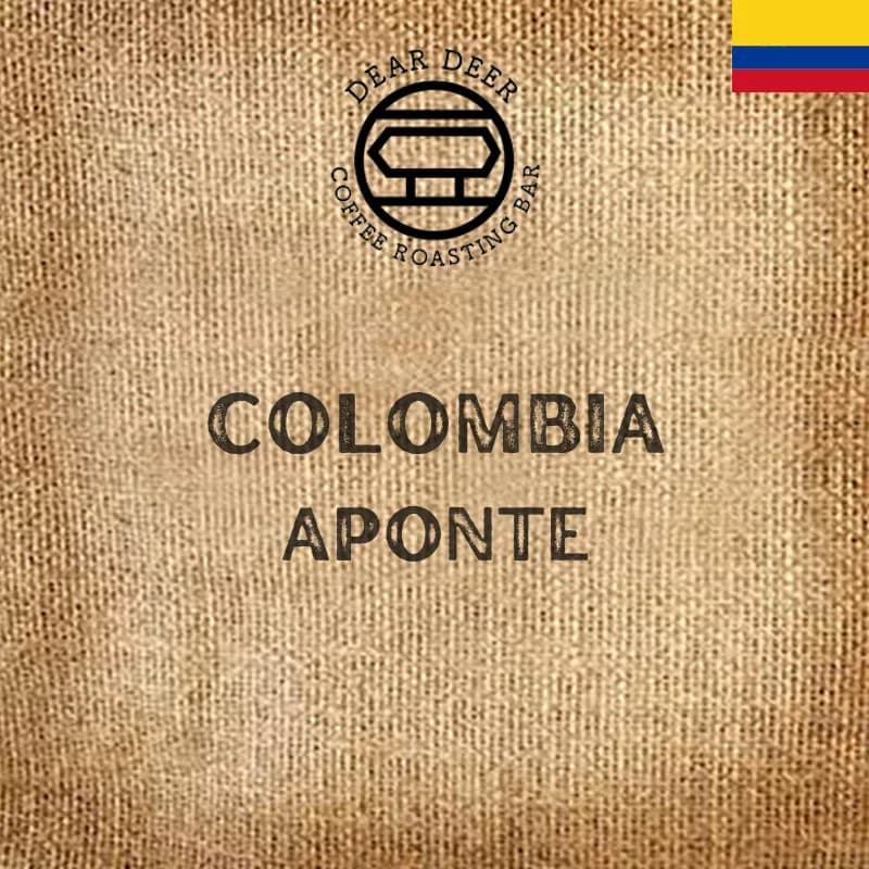 colombia aponte honey, colombia coffee from dear deer coffee roasting bar pakuranga