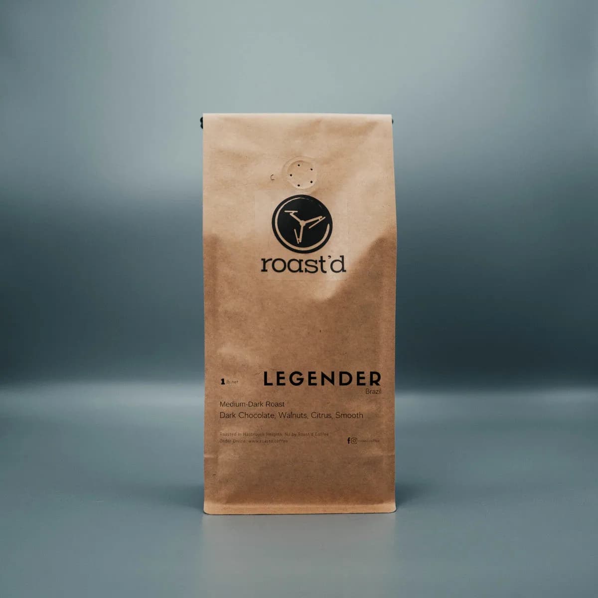 legender - brazil - medium dark roast, brazil coffee from roast'd coffee - fort lee