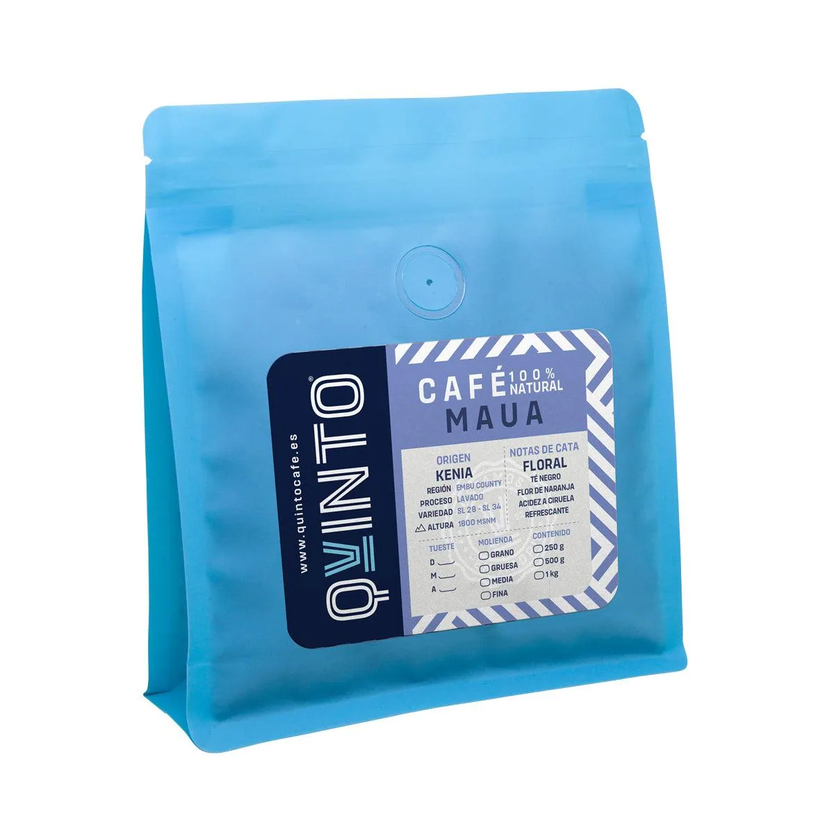 kenia maua | floral, kenya + colombia coffee from quinto café