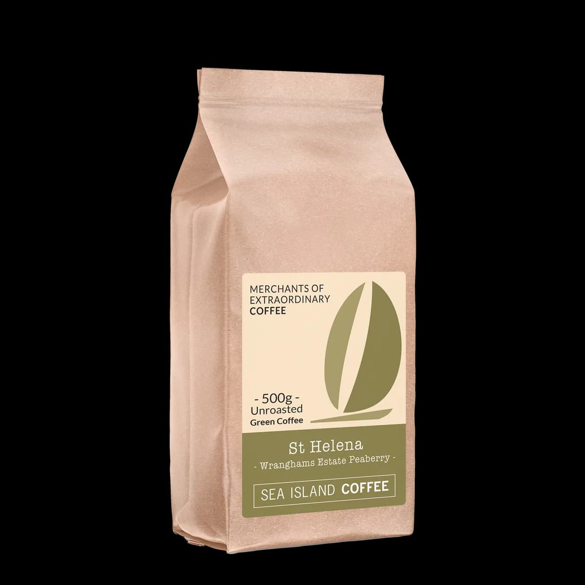 green st helena, wranghams estate peaberry, india + yemen coffee from sea island coffee