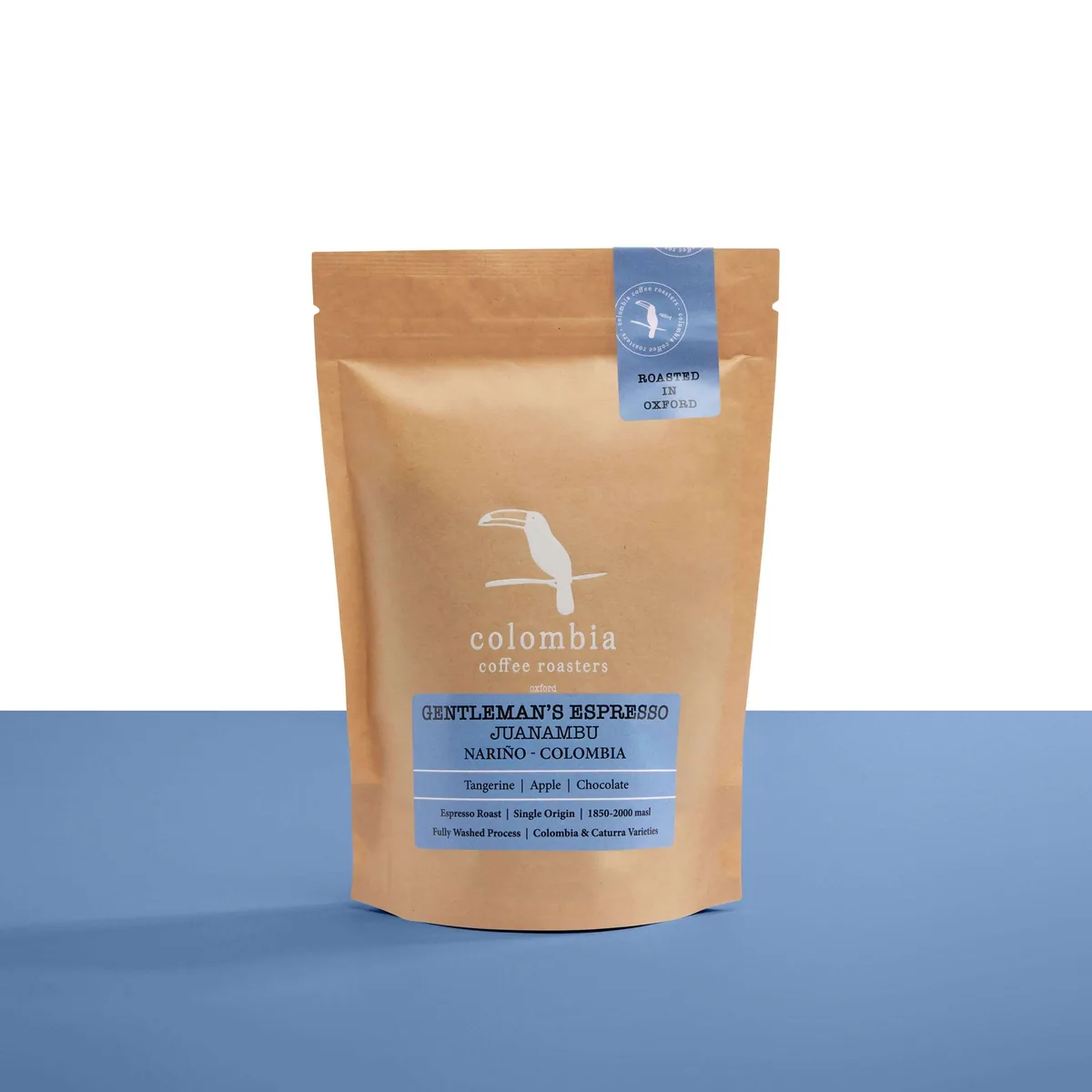gentleman's espresso (fully washed process) colombia, colombia coffee from colombia coffee roasters.
