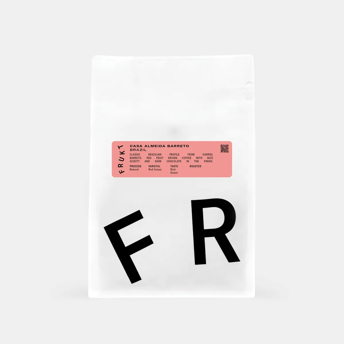 casa almeida barreto red catuai, brazil coffee from frukt coffee roasters