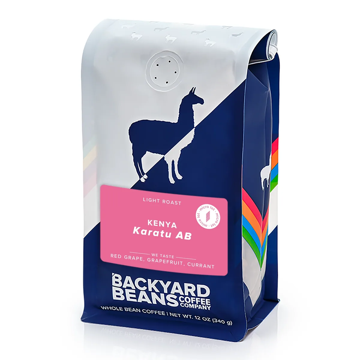 kenya karatu ab, kenya coffee from backyard beans coffee company - lansdale