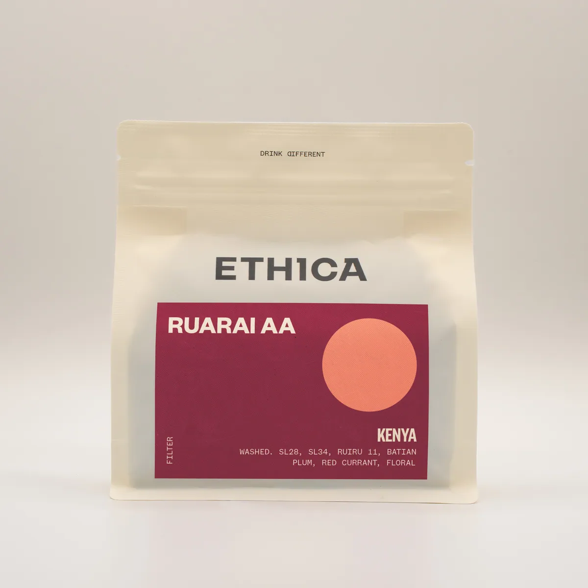 kenya ruarai aa washed, kenya coffee from ethica coffee roasters