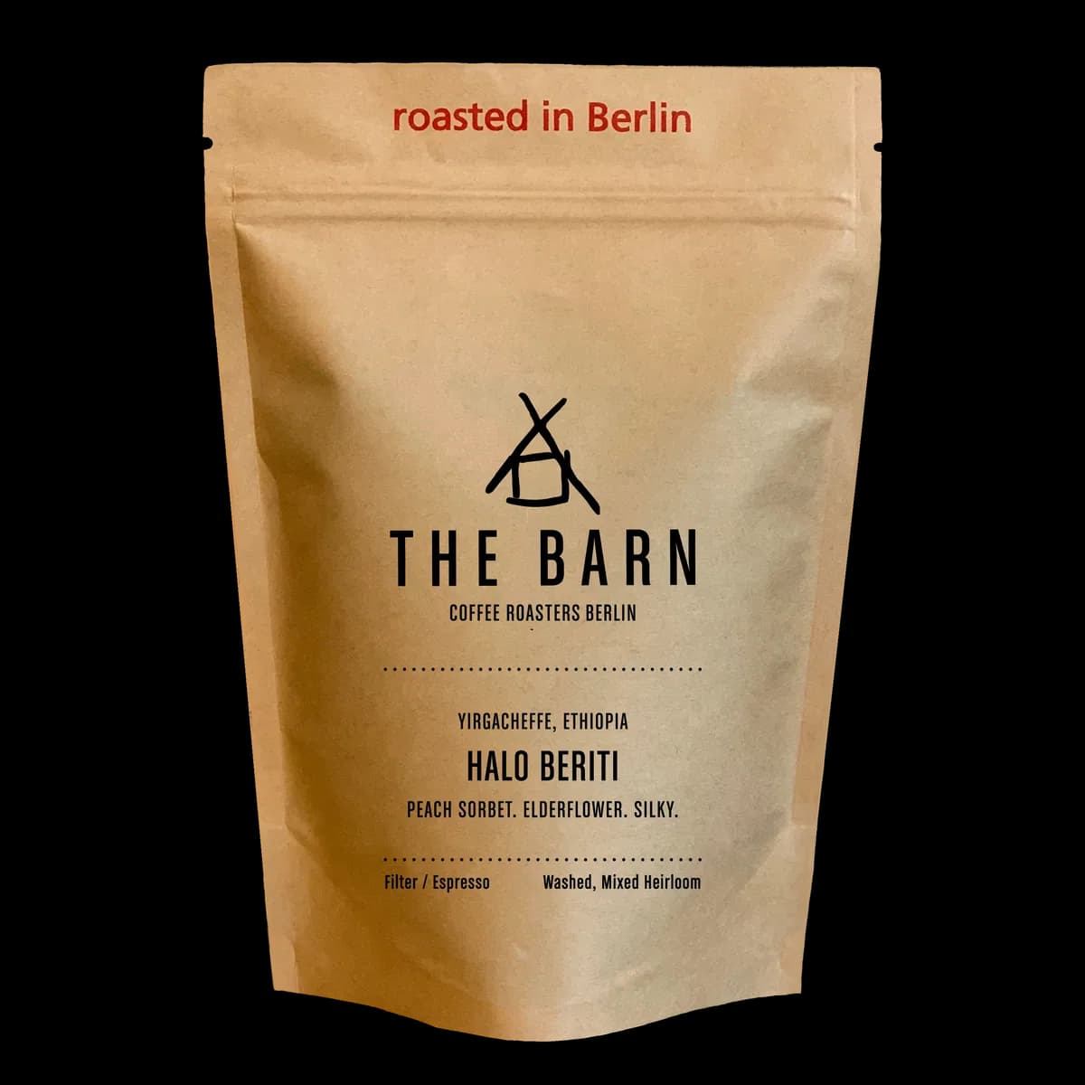halo beriti, ethiopia coffee from the barn café neukölln