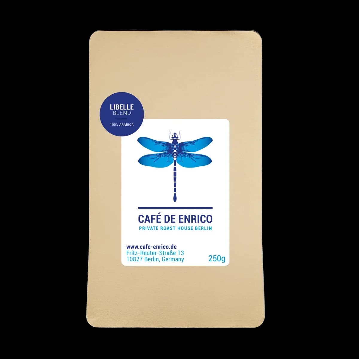 libelle blend kaffee, guatemala coffee from café de enrico