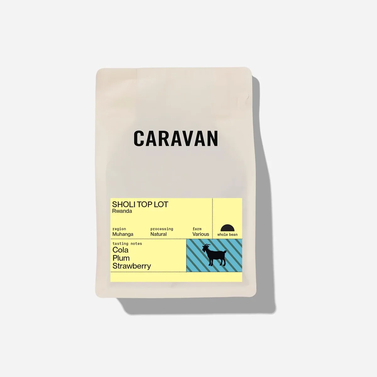 sholi top lot, rwanda coffee from caravan coffee roasters and brewbar