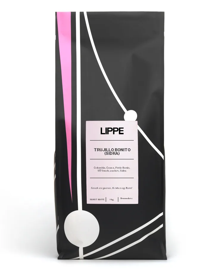 colombia trujillo bonito (sidra), 1kg, colombia coffee from lippe coffee roastery