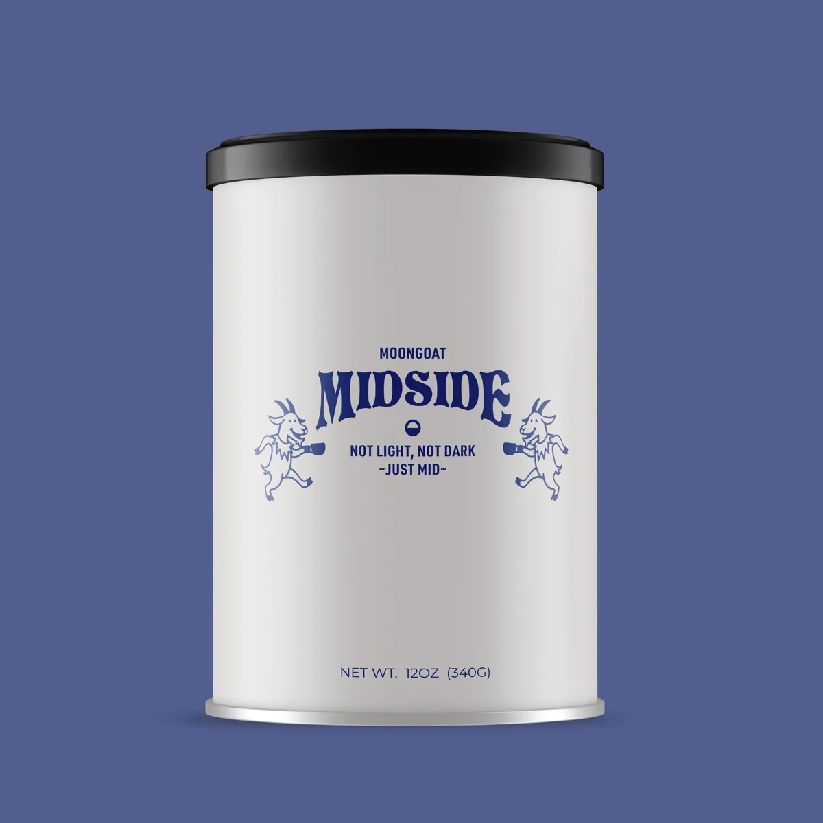 midside of the moongoat, colombia + indonesia coffee from moongoat coffee wholesale & catering