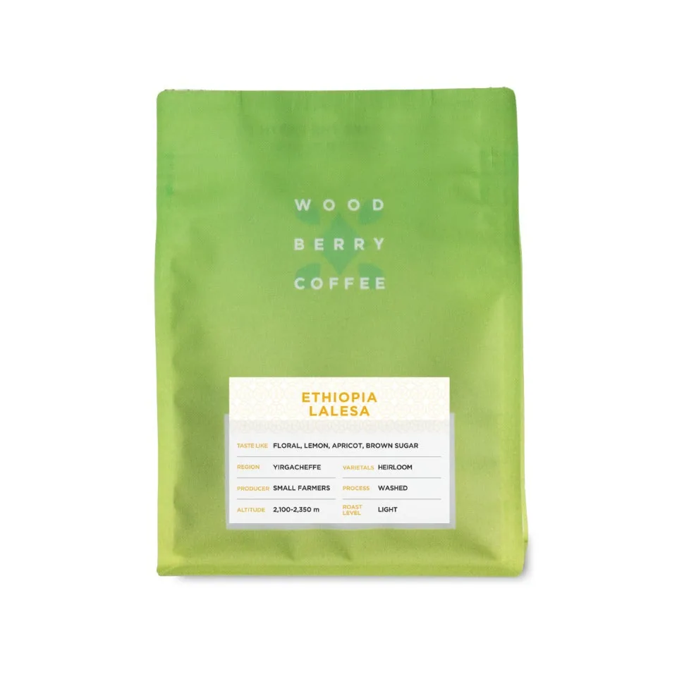 エチオピア ラレサ ウォッシュド, ethiopia coffee from woodberry coffee 代官山店