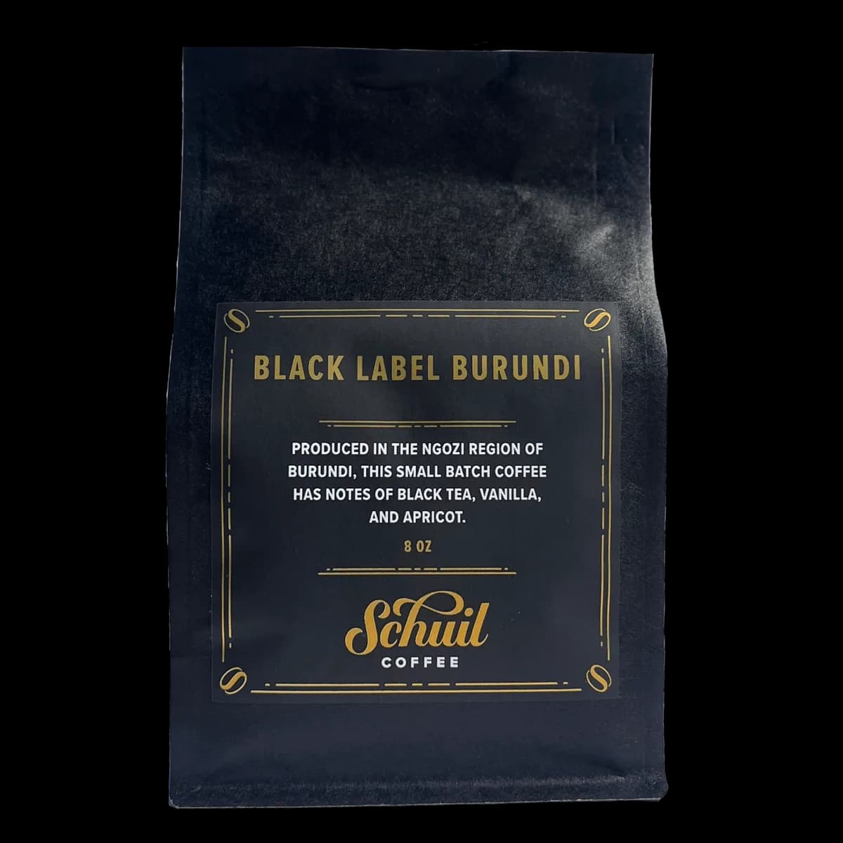 black label burundi, burundi coffee from schuil coffee company