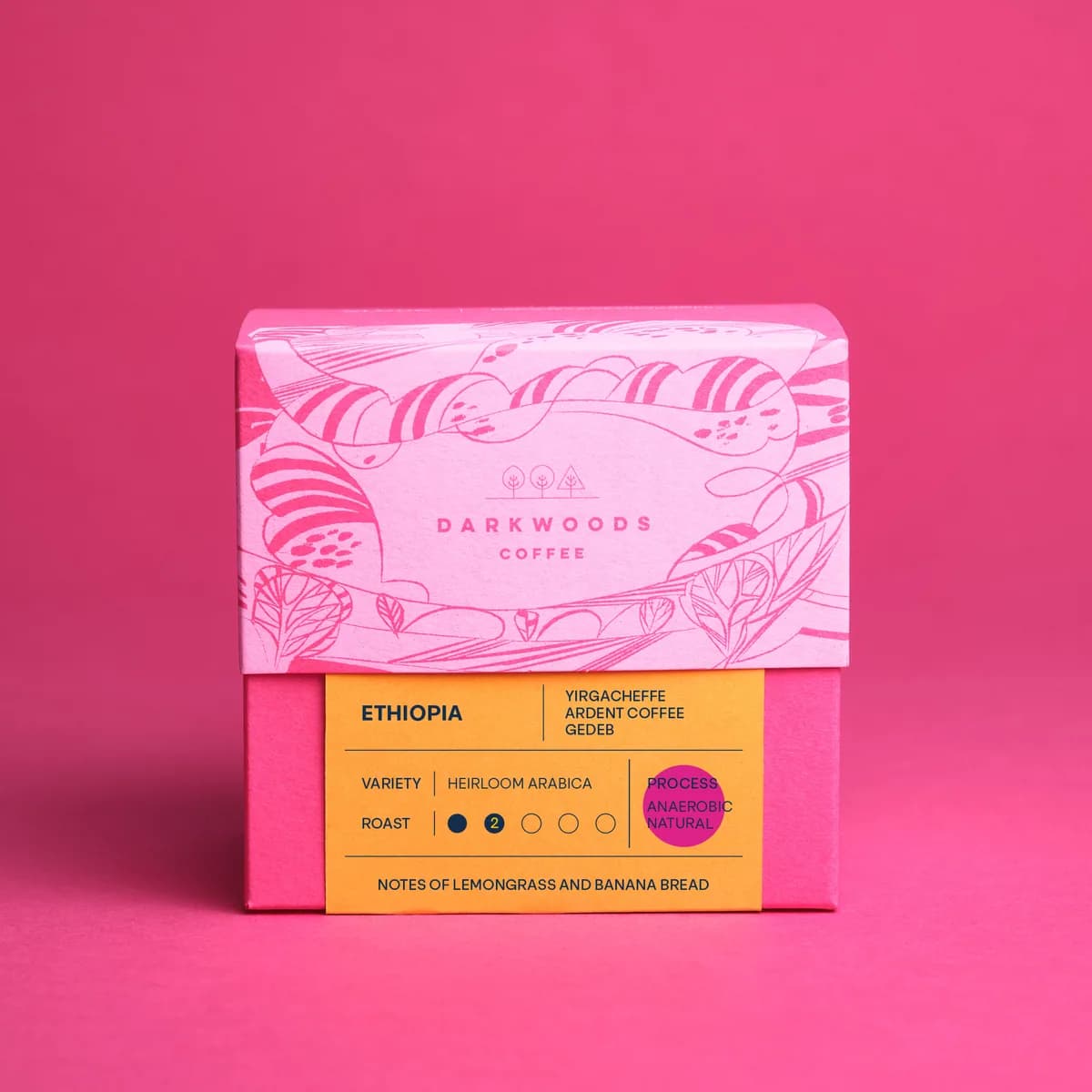 ethiopia yirgacheffe ardent (anaerobic), ethiopia coffee from dark woods coffee ltd