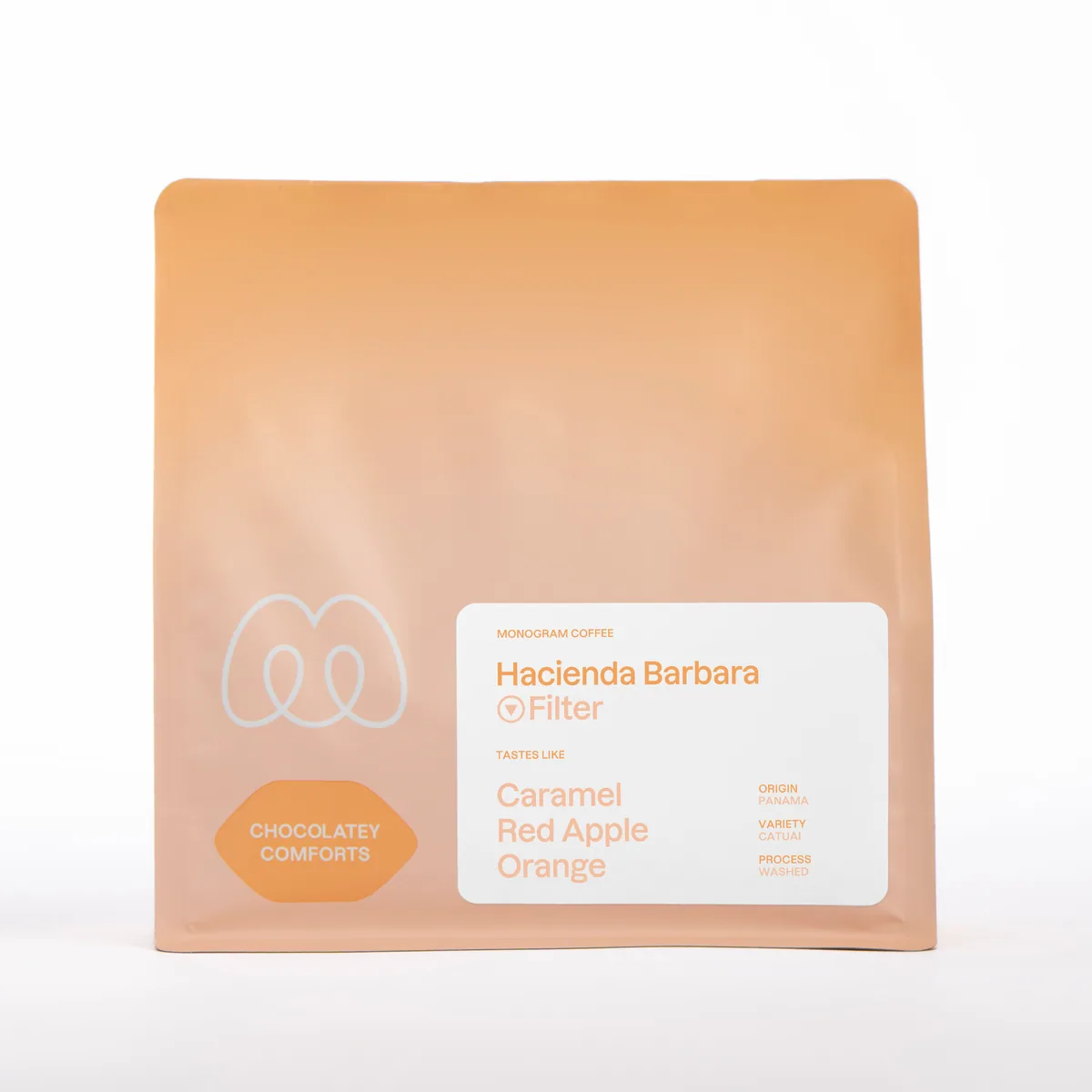hacienda barbara, panama coffee from monogram coffee