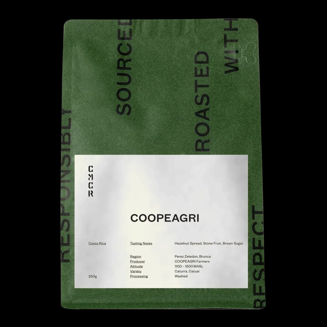 coopeagri, costa rica, costa rica coffee from common man coffee roasters - kuala lumpur