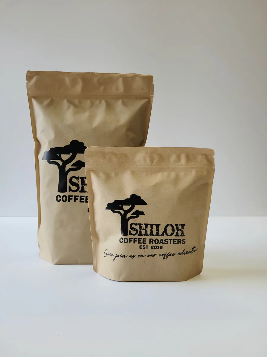 the mines blend subscritption, uganda + brazil coffee from shiloh coffee roasters ltd