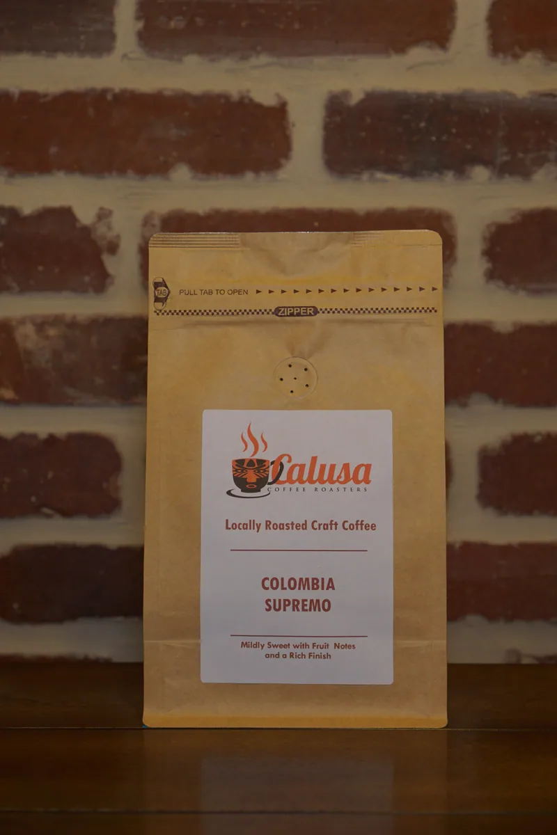 colombia decaf, colombia coffee from calusa coffee roasters