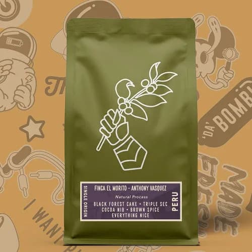 peru finca el morito, peru coffee from cavalier coffee roasters & cafe