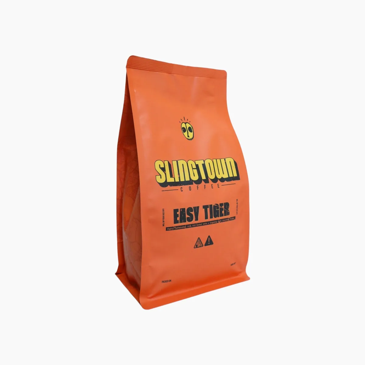 slingtown coffee random selection, brazil + papua new guinea coffee from slingtown espresso