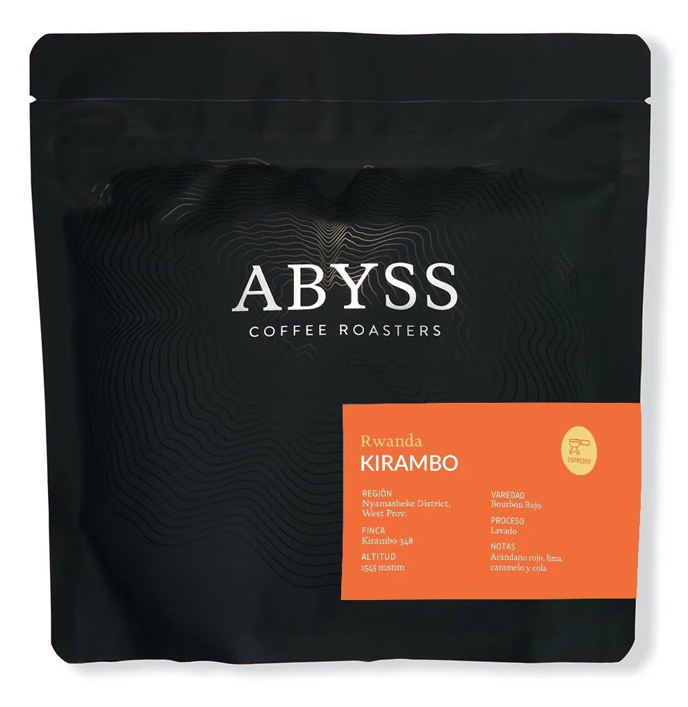 kirambo espresso, rwanda coffee from abyss coffee roasters
