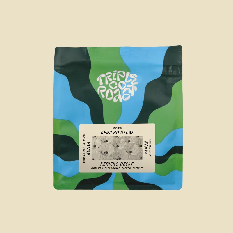 kenya kericho decaf, kenya coffee from triple co roast