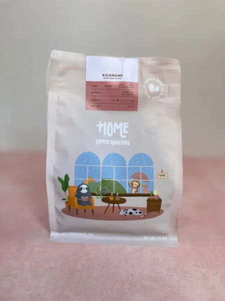 richmond blend, colombia + guatemala coffee from home coffee roasters