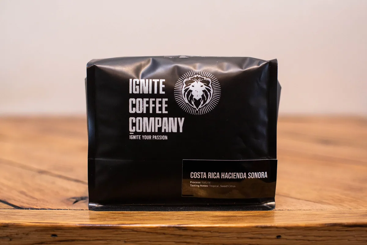 costa rica hacienda sonora, costa rica coffee from ignite coffee company