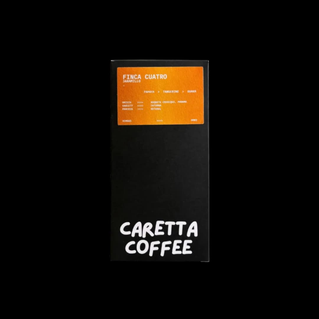 england edition 02 / finca cuatro, panama coffee from the right roast